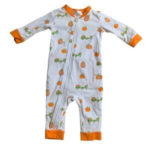 Cecil and Lou Pumpkin‎ one piece pajamas